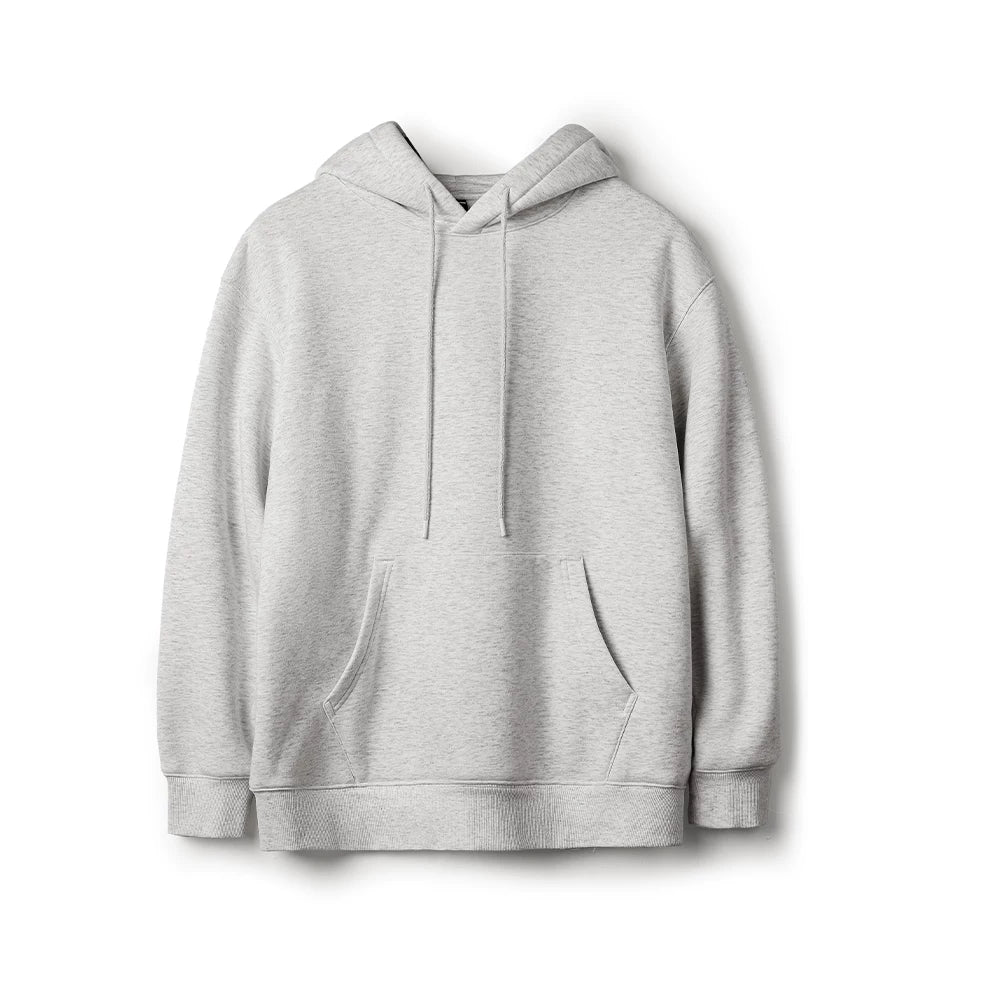 Madden Grey Rocky Hooded Sweater