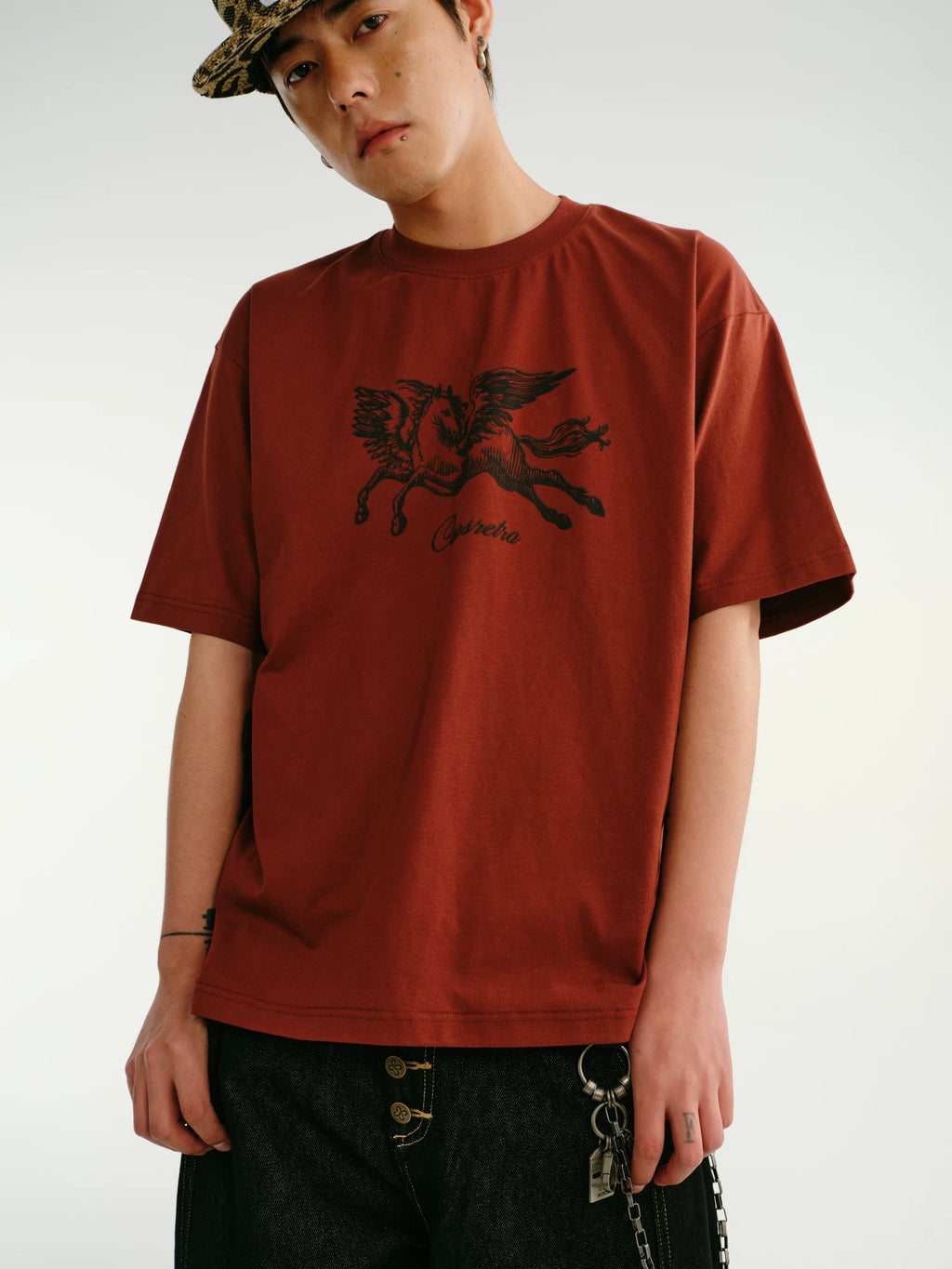 CoosRetro Cool Casual Loose Tee