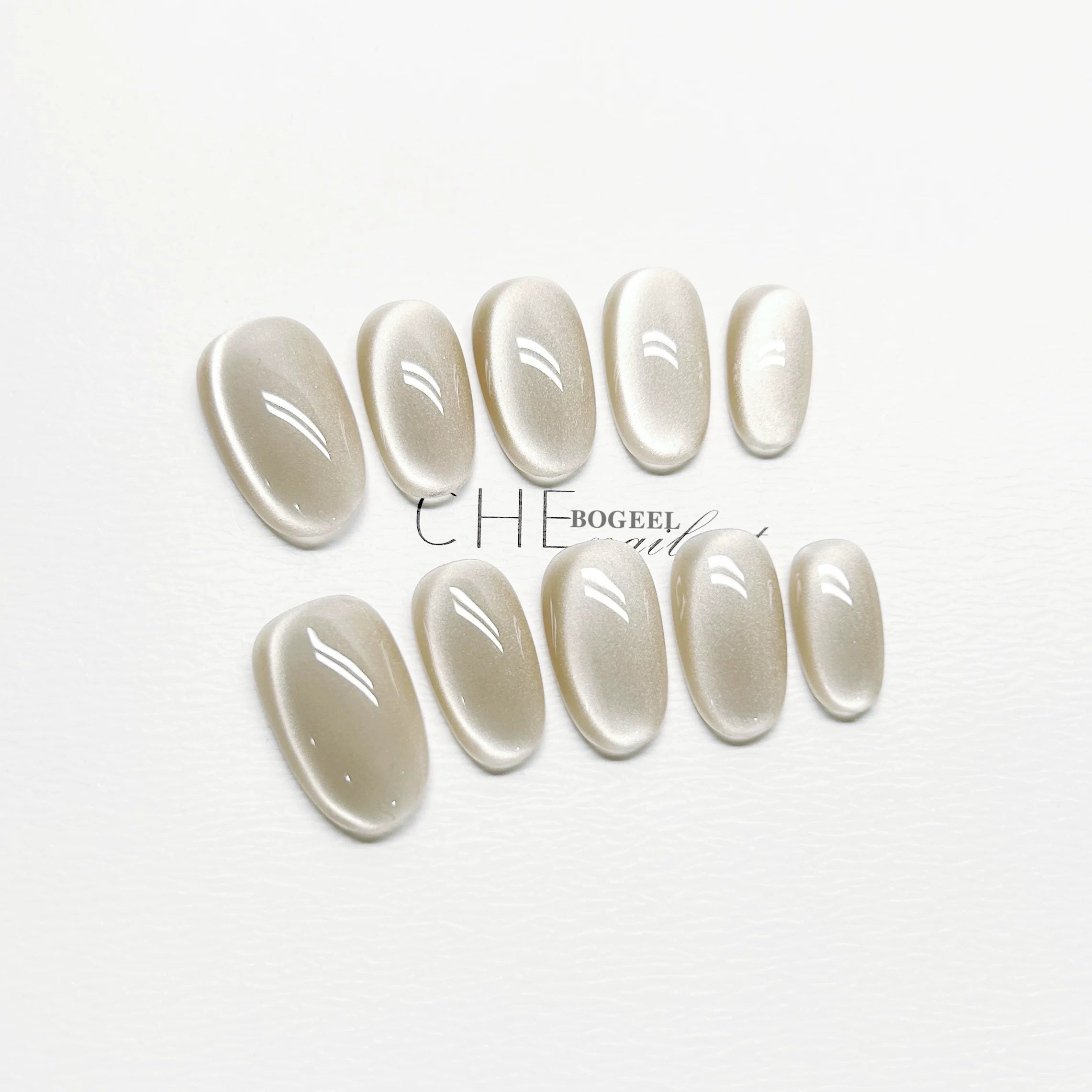 BOGEEL Solid Color Handmade Cat Eye Wear Armor