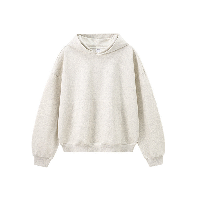 Inflation Dragon Scale Loose Hooded Sweater