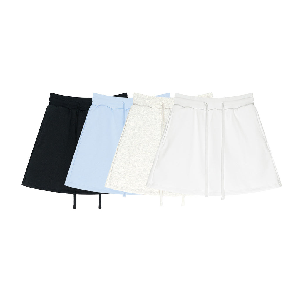 BE WOMEN'S Retro Sports Short Skirt