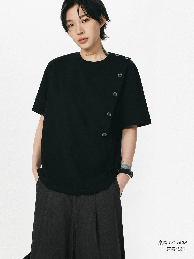 Sameuoo Casual Neutral Cool Tee