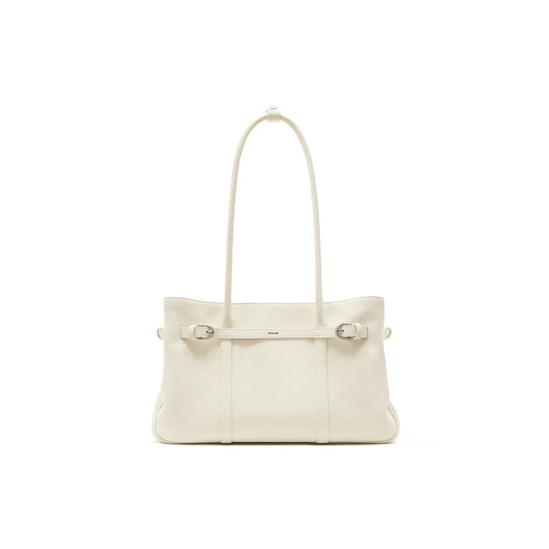 Muva Leather Large Capacity Tote Bag