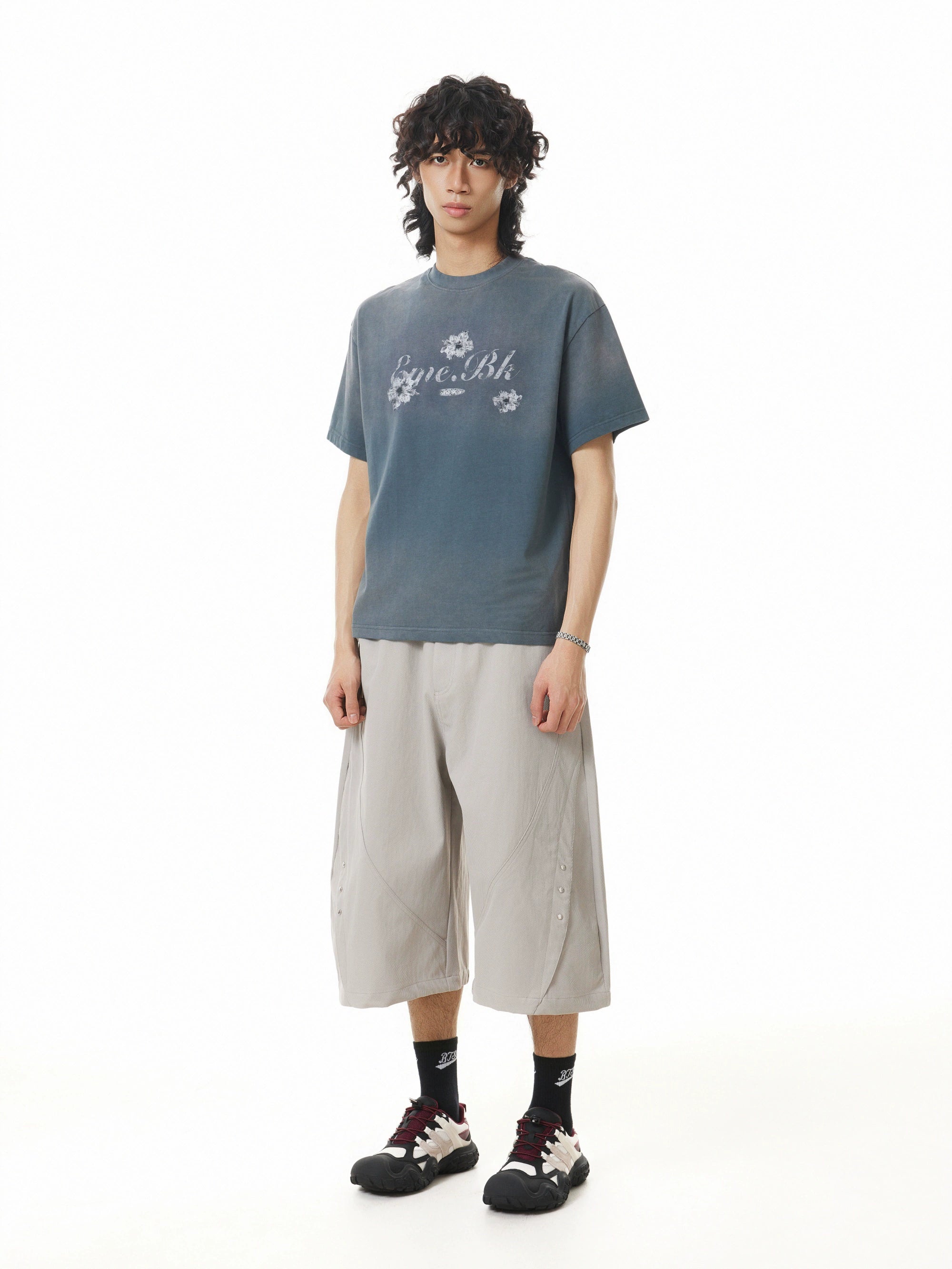 BTSG Do Old Spray Ma Liu Gradual Change Tee