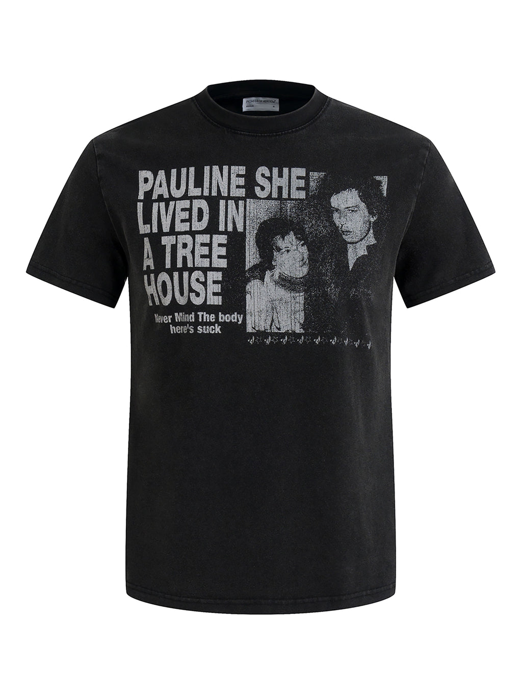 POH Skin-friendly Breathable Casual Tee