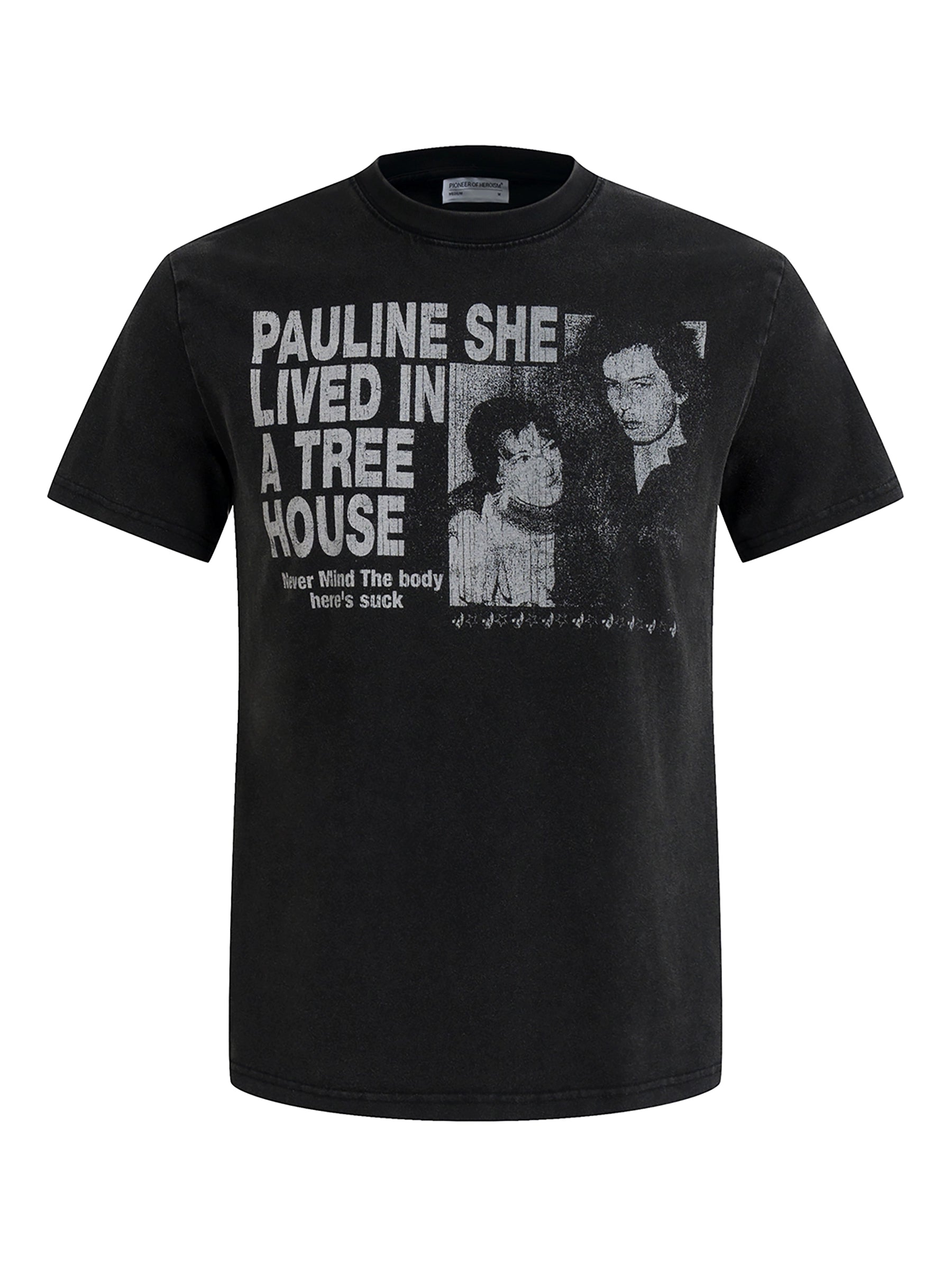 POH Skin-friendly Breathable Casual Tee