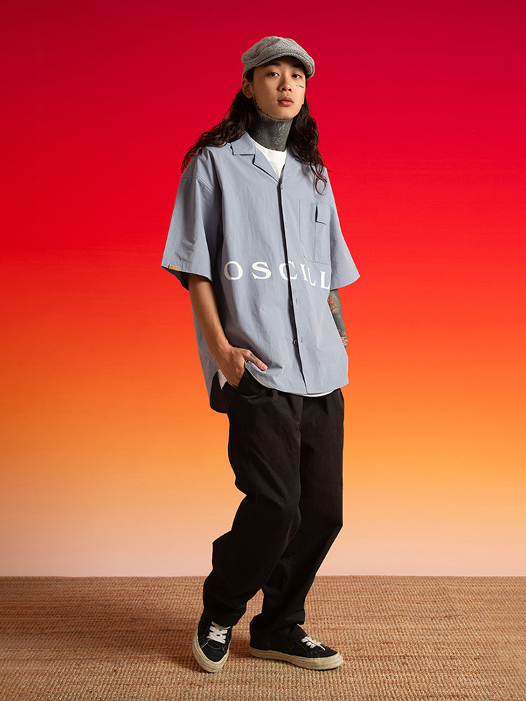OSCILL Skateboard Shirt