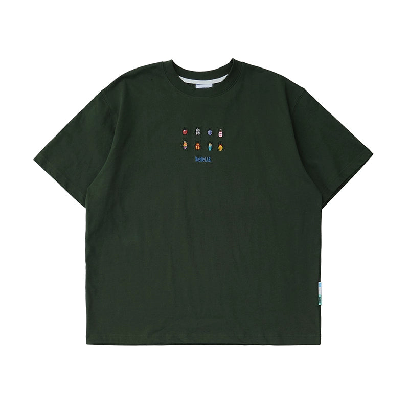 Battles Insect Specimen Embroidery Cool Tee