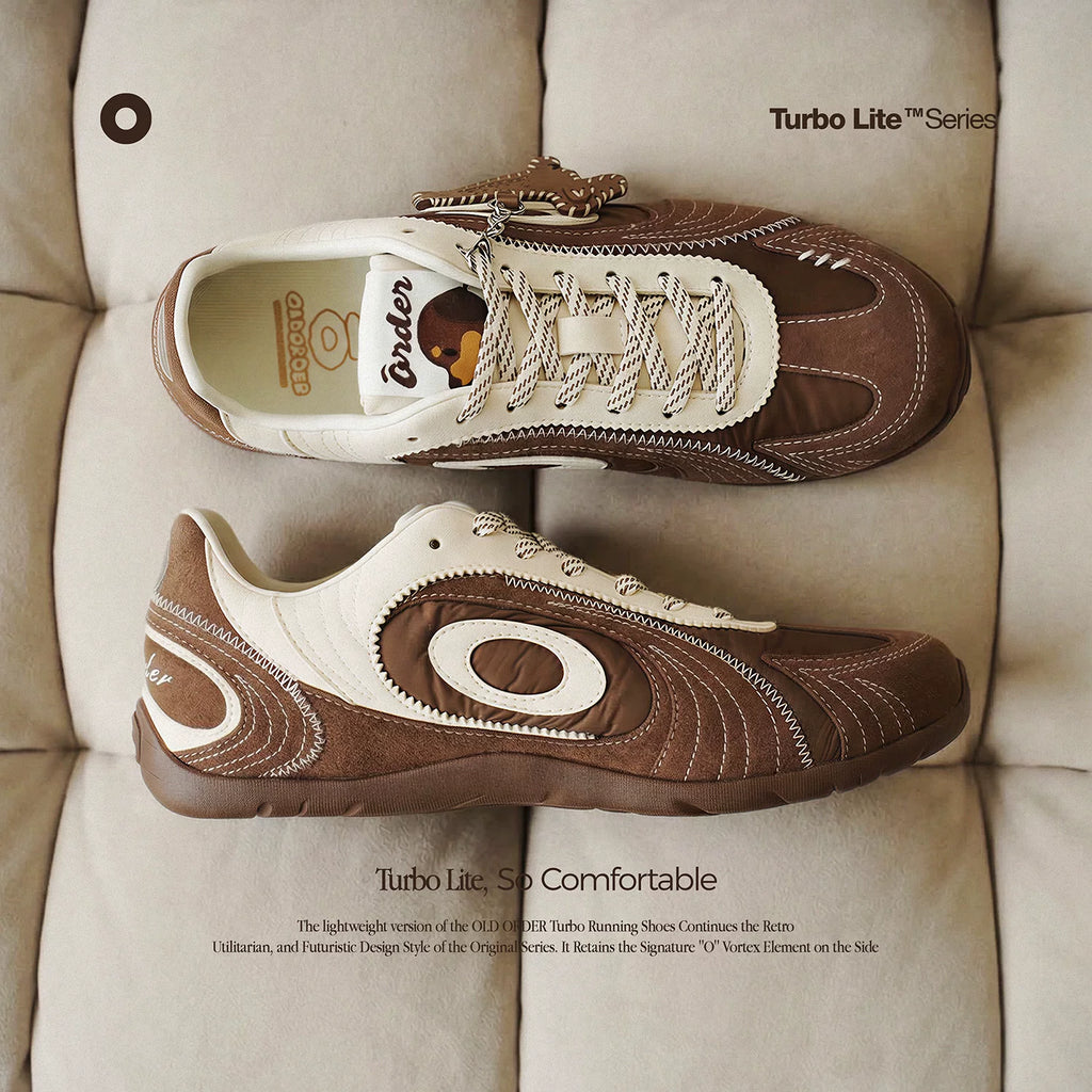 OLDORDER Retro Color Matching Casual Shoes