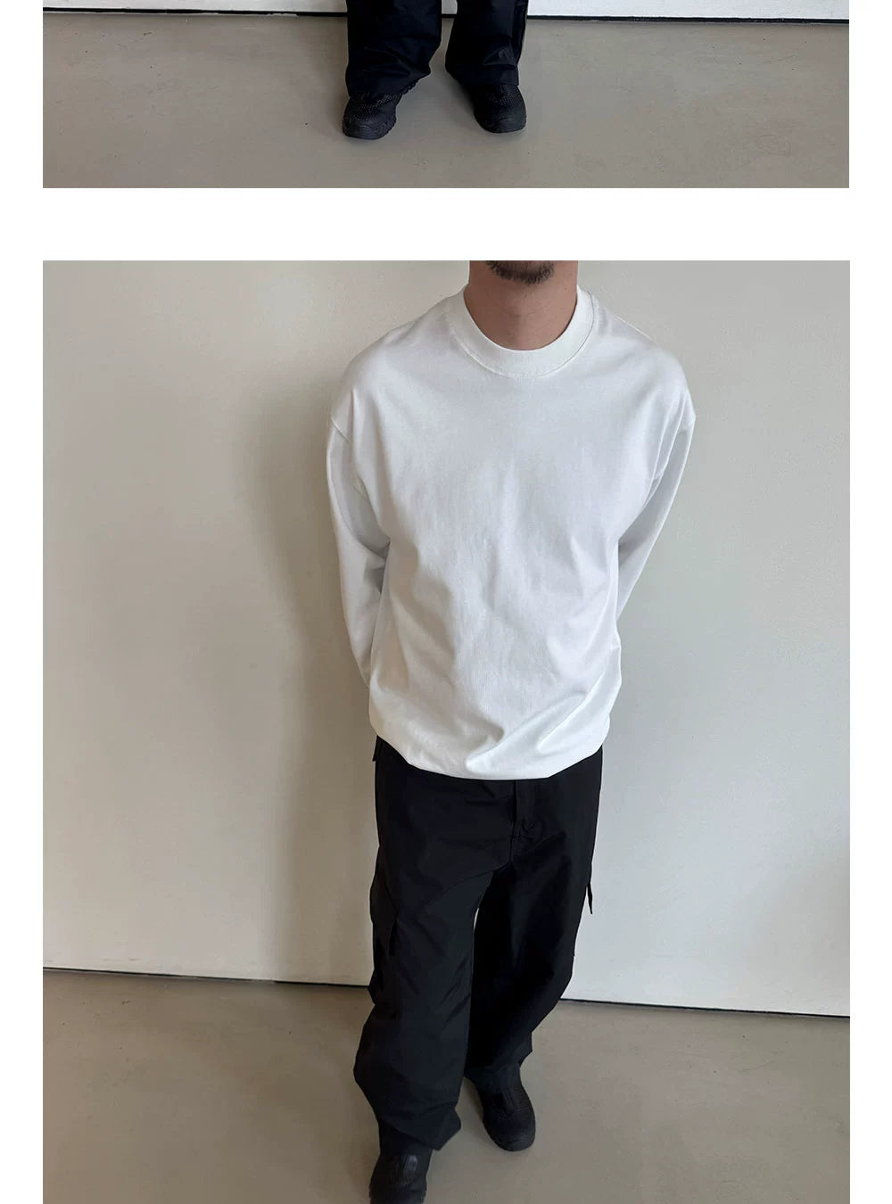 Anniehall Vintage Pant Leg Zip Nylon Overalls