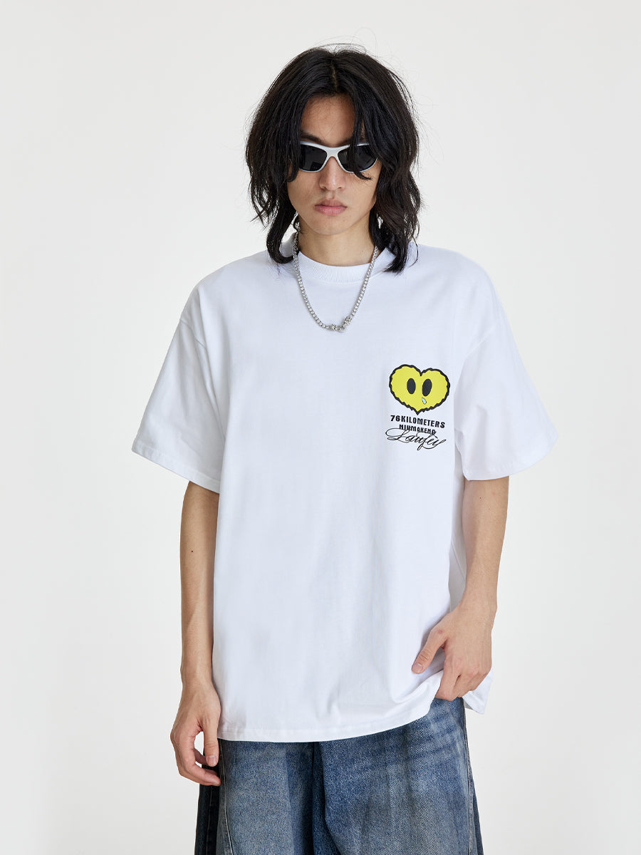 76th Human NMK Love 100% Cotton Tee