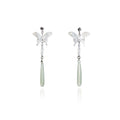 NO SOLUTION Premium Butterfly Earrings