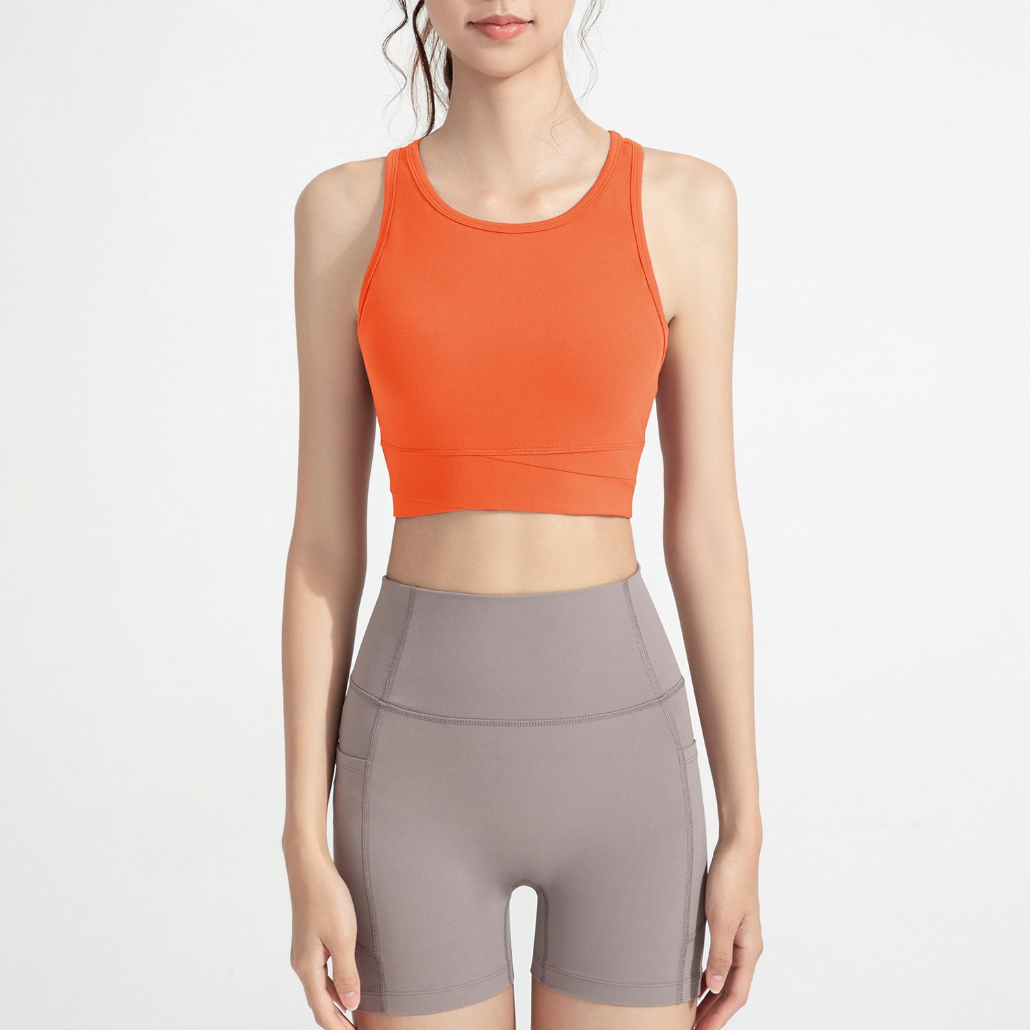 Athena Lulu All-in-One Naked Back Yoga Vest