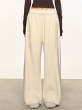 Anna Aneae Skinny Lazy Casual Straight Sweatpants