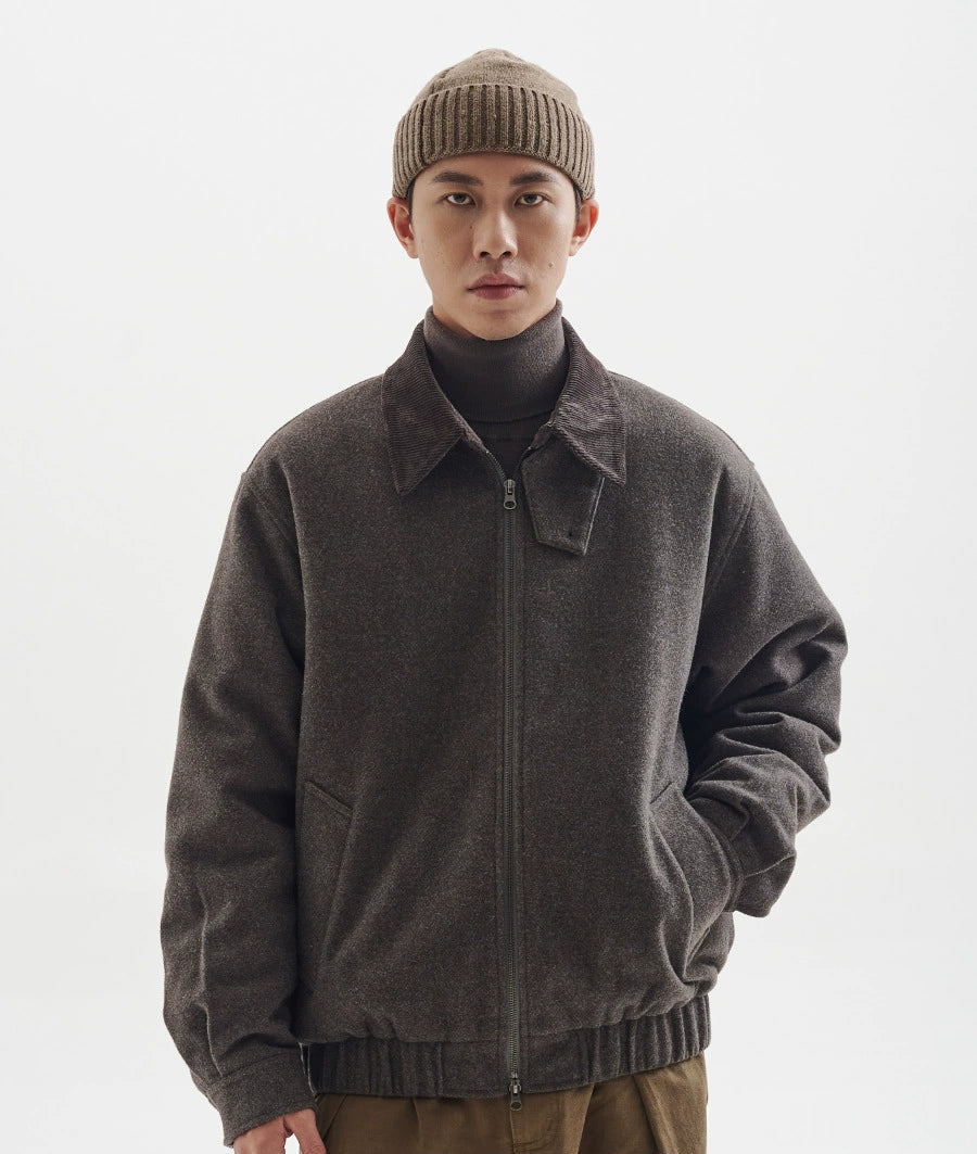 BUTTBILL 600G Japanese Shirley Hunting Cotton Woolen Jacket