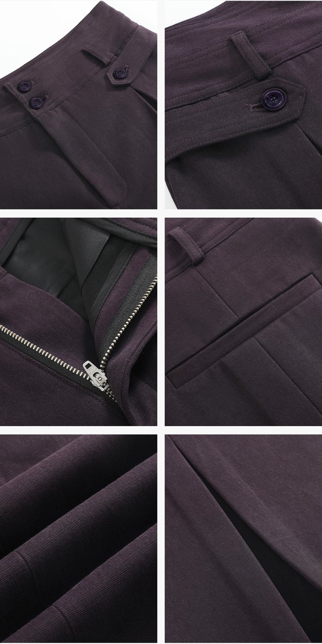 Slight Vogue Pleated Versatile Casual Pants