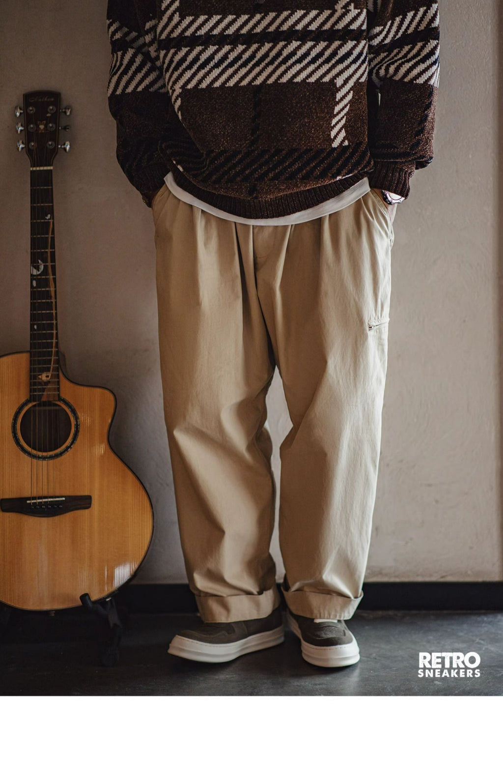 Madden thick-soled upturned leather board shoes