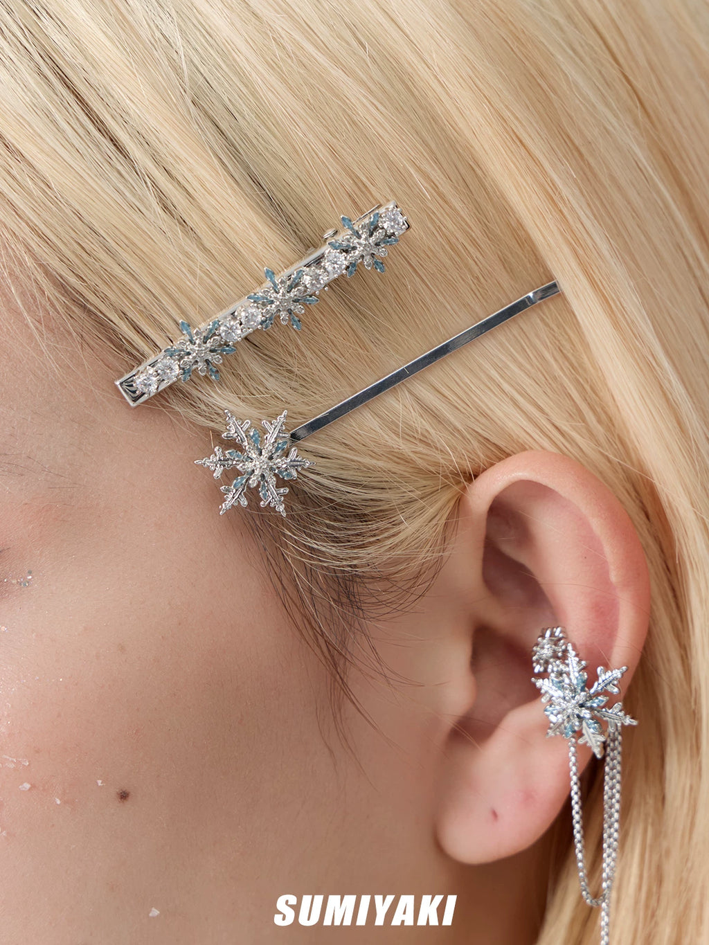SUMIYAKI Rotating Exquisite Word Clip