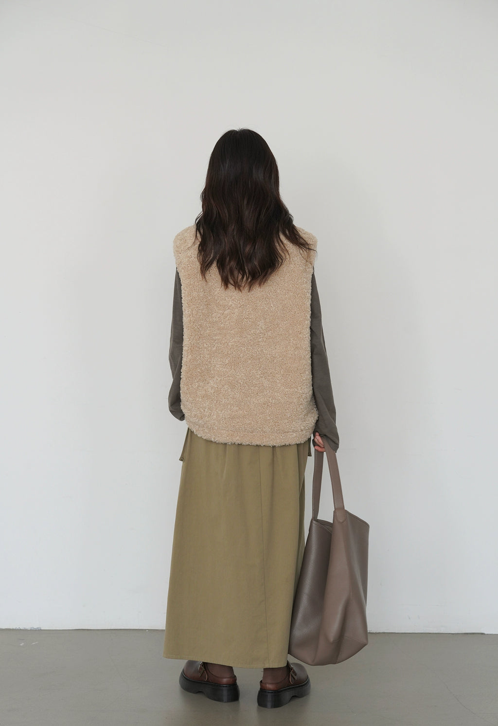 EIGHTHMONTH Warm Versatile Lamb Wool Vest