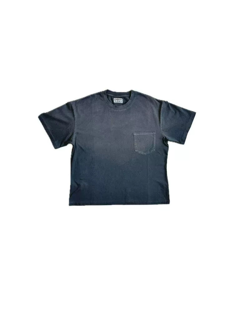 LIBERAFIT Vintage Single Stitch Pocket Short Sleeve