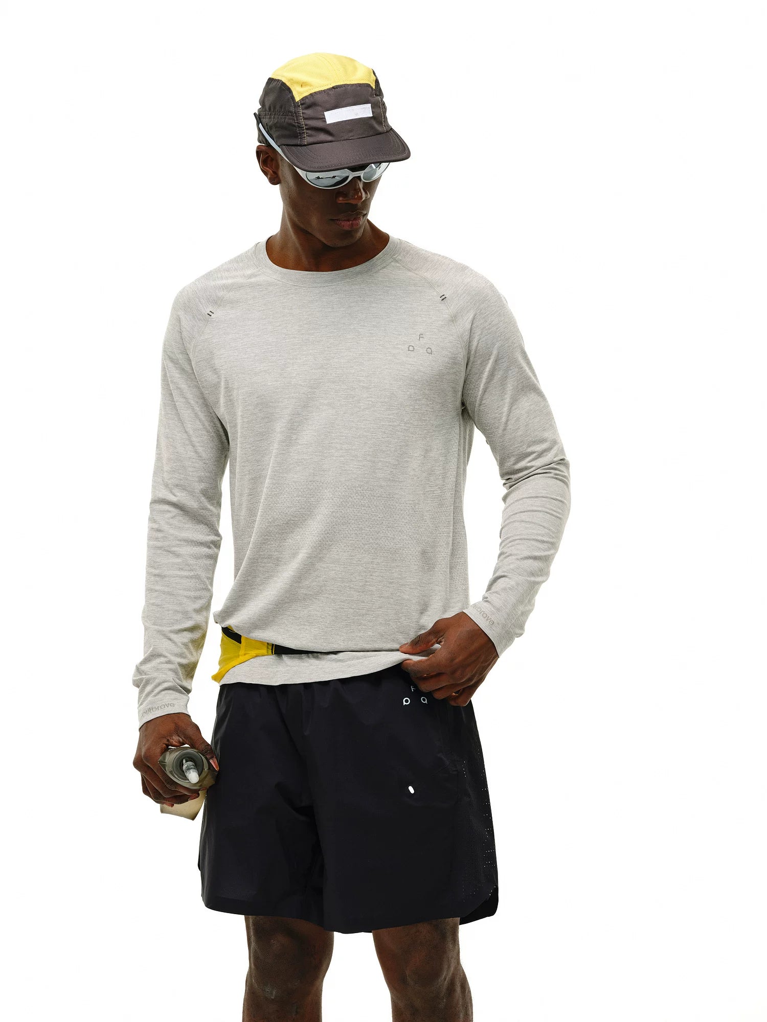 FPA One-piece Knitted Sports Long Sleeve