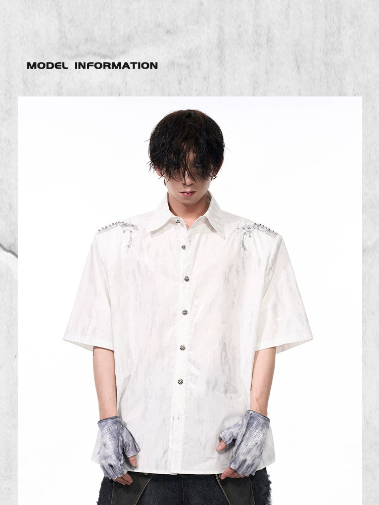 SEE Spine Serpentine Shoulder Shirt