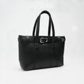 Southfish Leather Strap Tote Bag