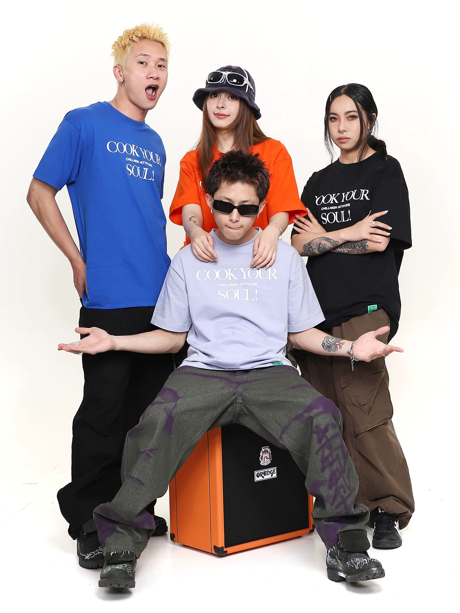 ChillHigh Simple Casual Loose Tee