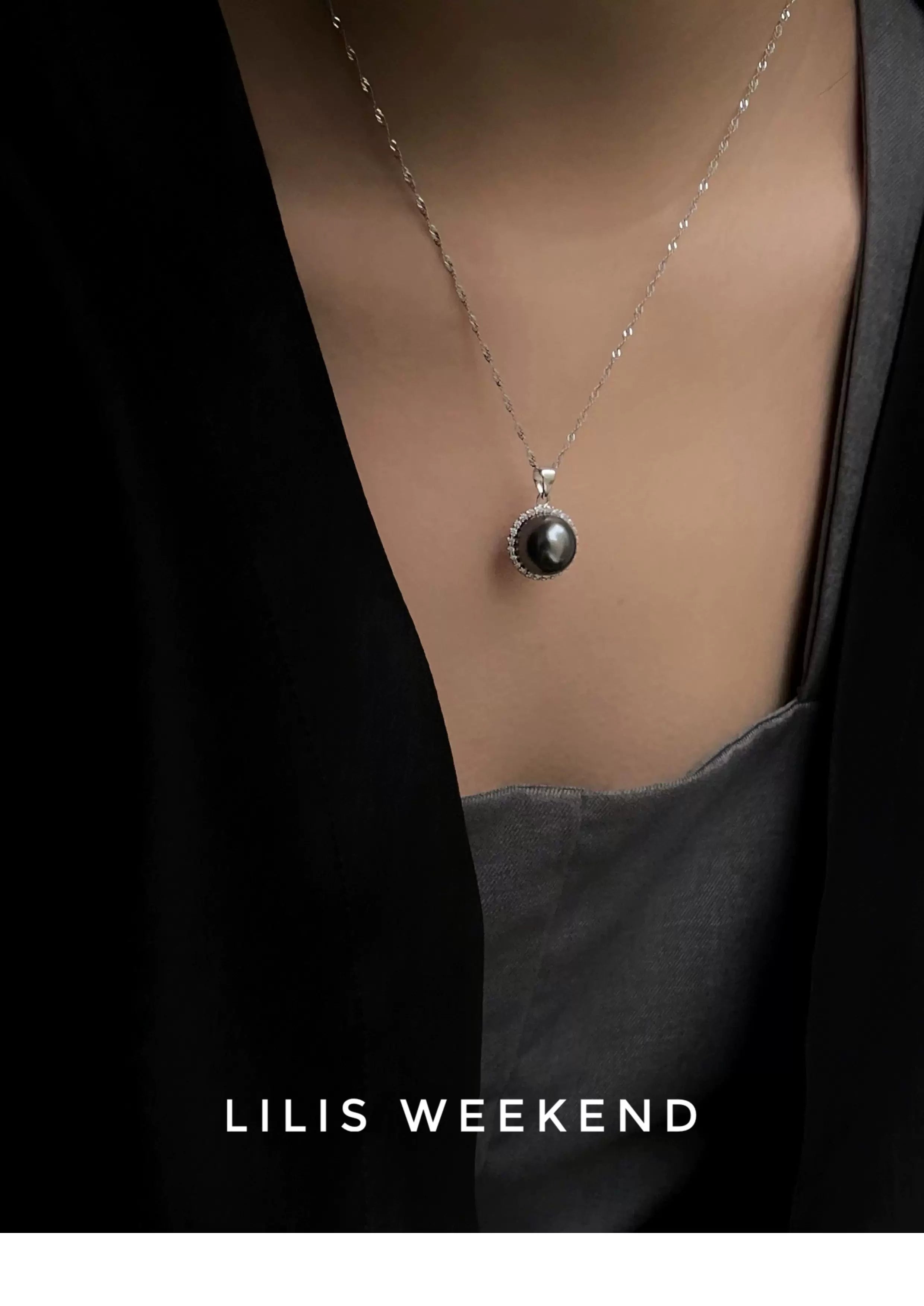 Lilis Weekend Fashion Versatile Necklace