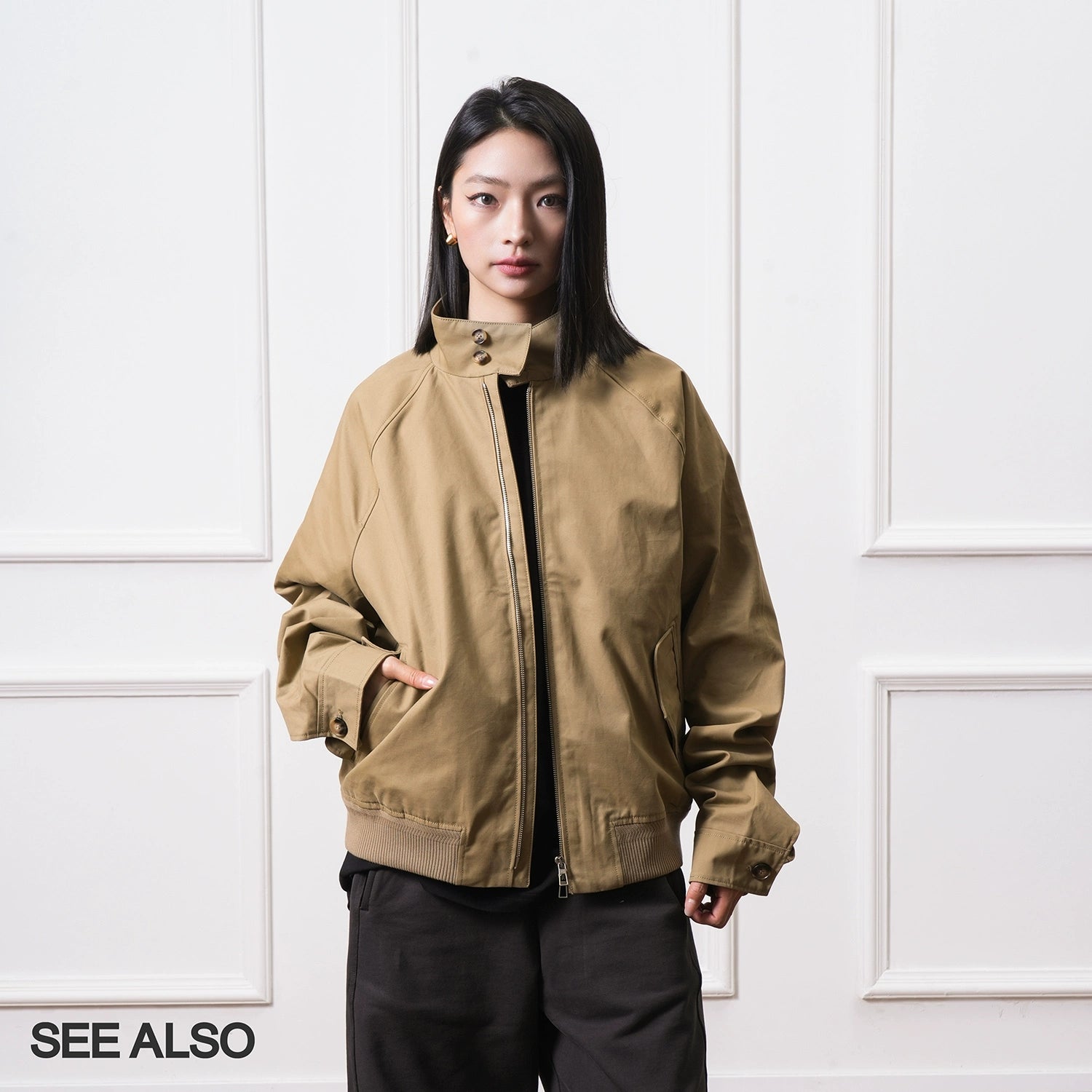 SEE ALSO "King's Gift" G9 Harrington Vintage Old Money Jacket LD4310