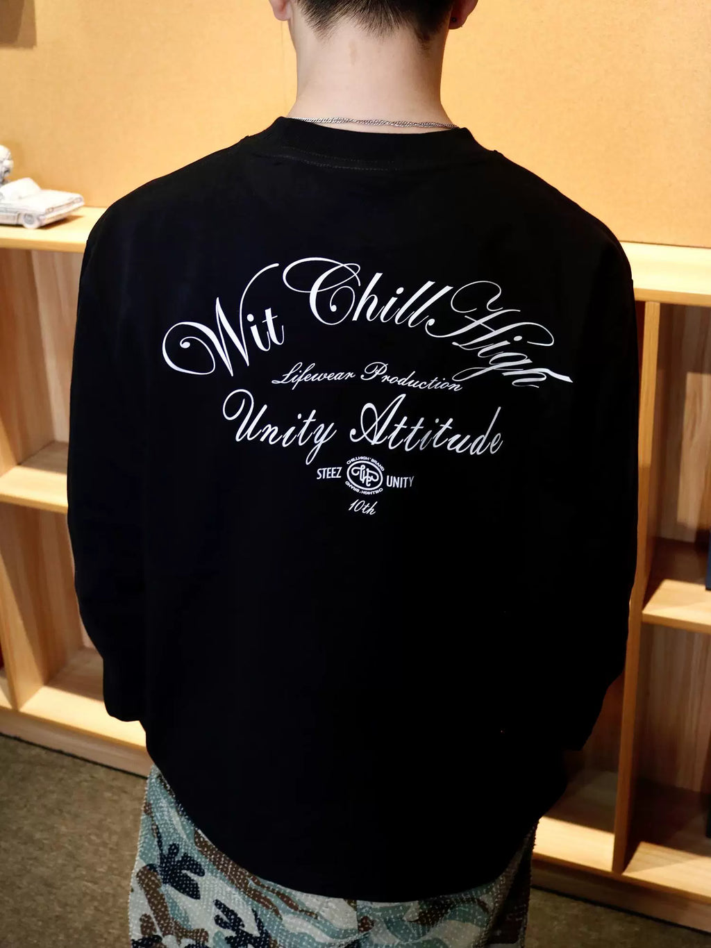 ChillHigh Crew Neck Foundation Loose Long Sleeves