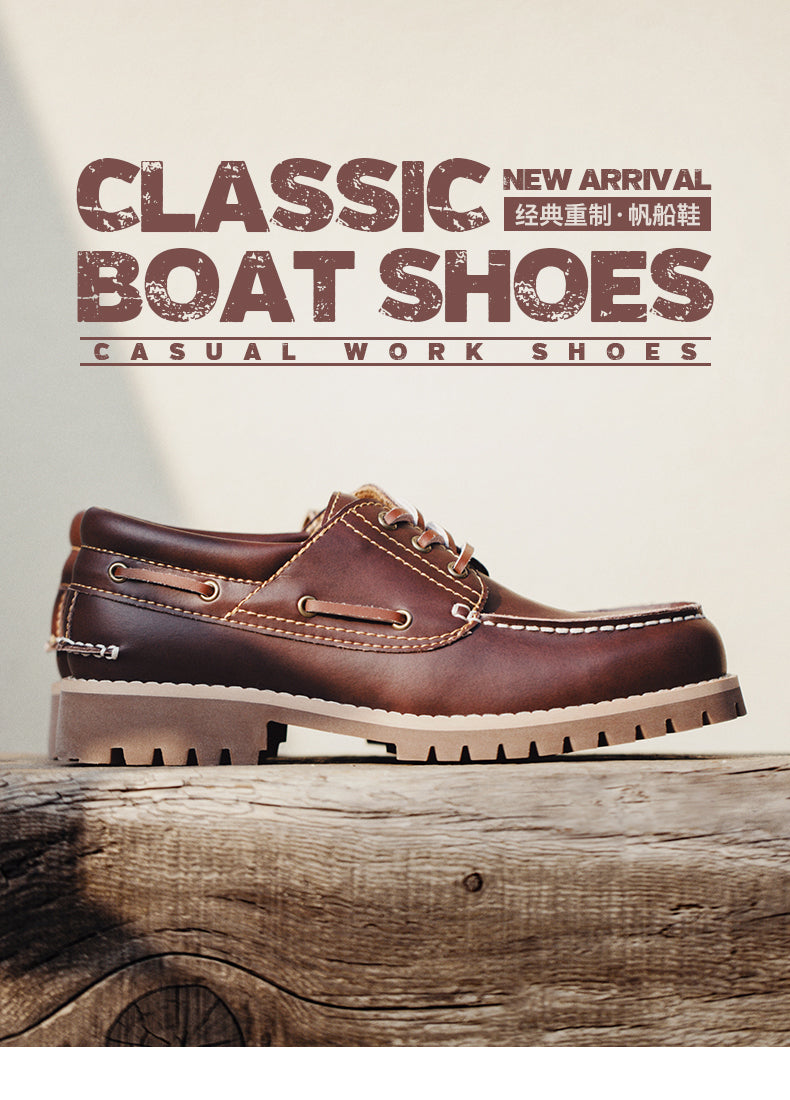 Madden three-eye sailing shoes