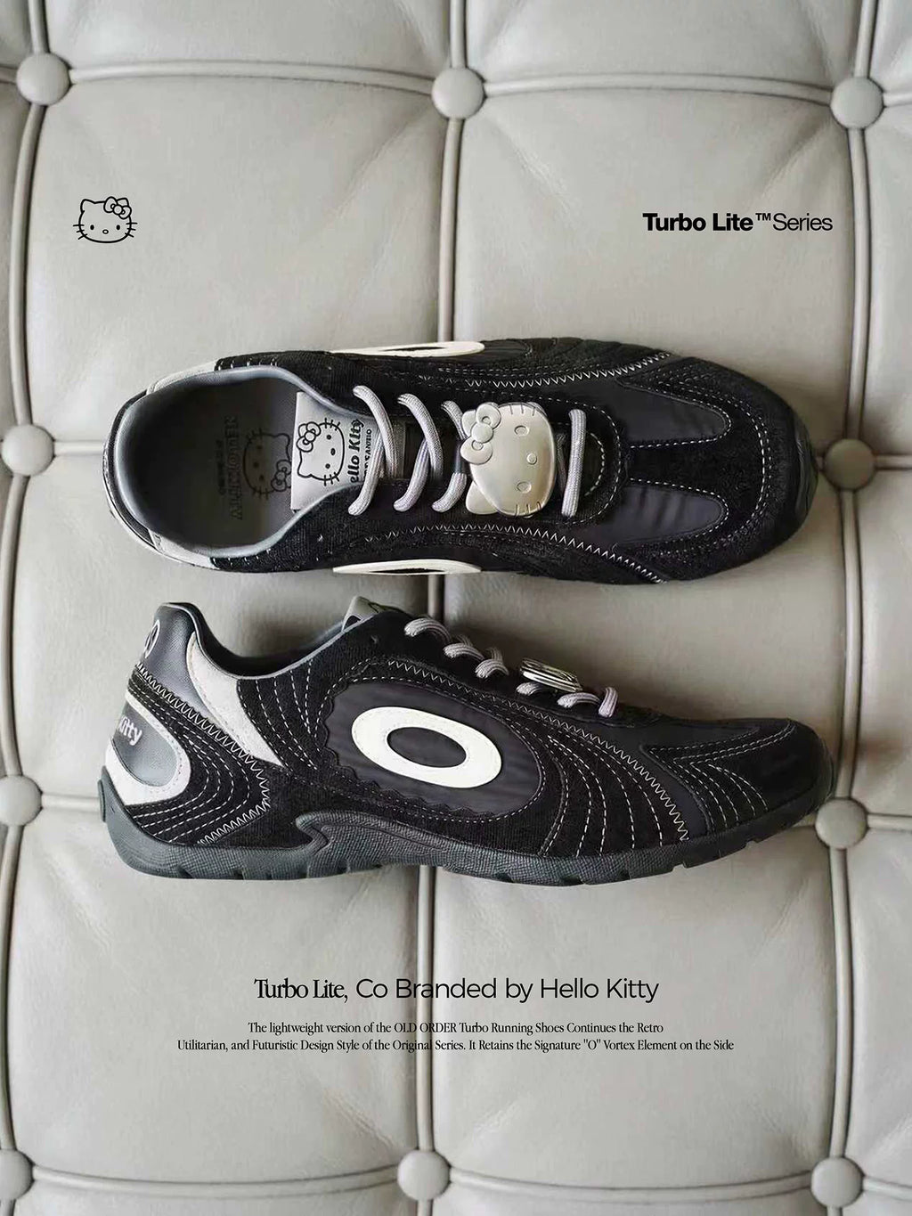 OLDORDER Thin-soled Casual Kitty Training Shoes