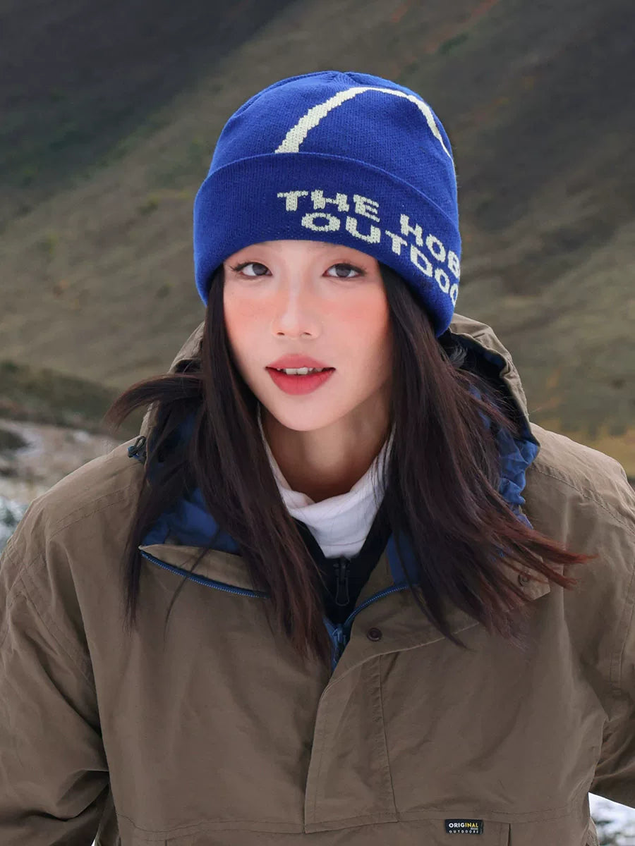 THE HOBOO Casual Thermal Knitted Hat