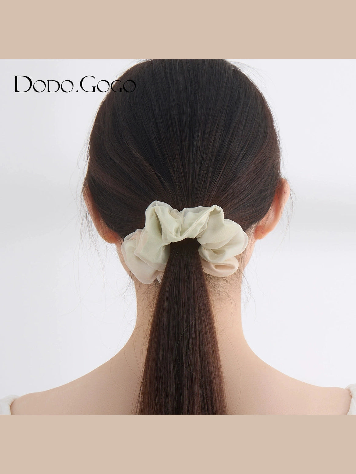 DODOGOGO Simple, Fashionable and Cute Large Intestine Hair Band