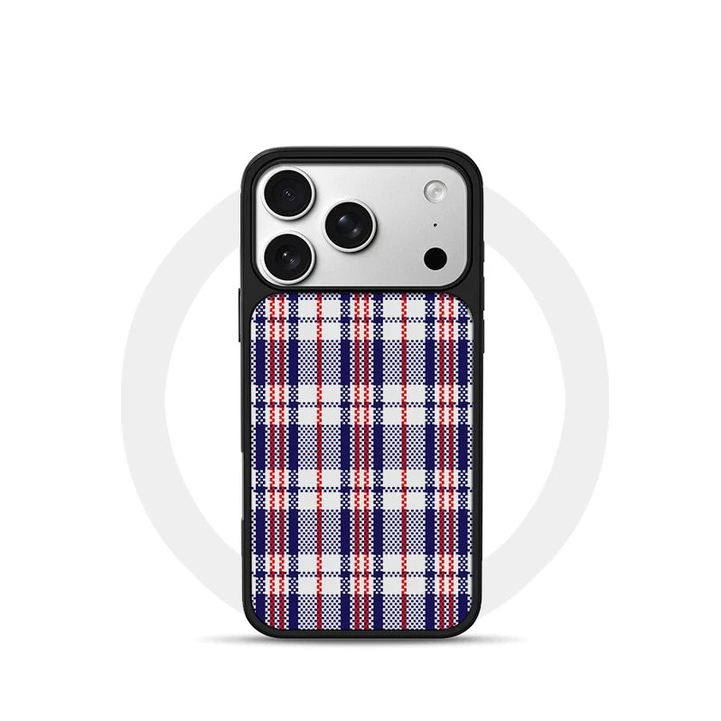 Pbcase Plaid Premium Sense IPhone Case