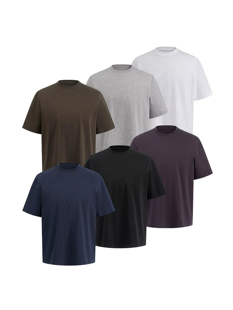 DM Tenacious  Antibacterial Quick Drying Small Neckline Tee