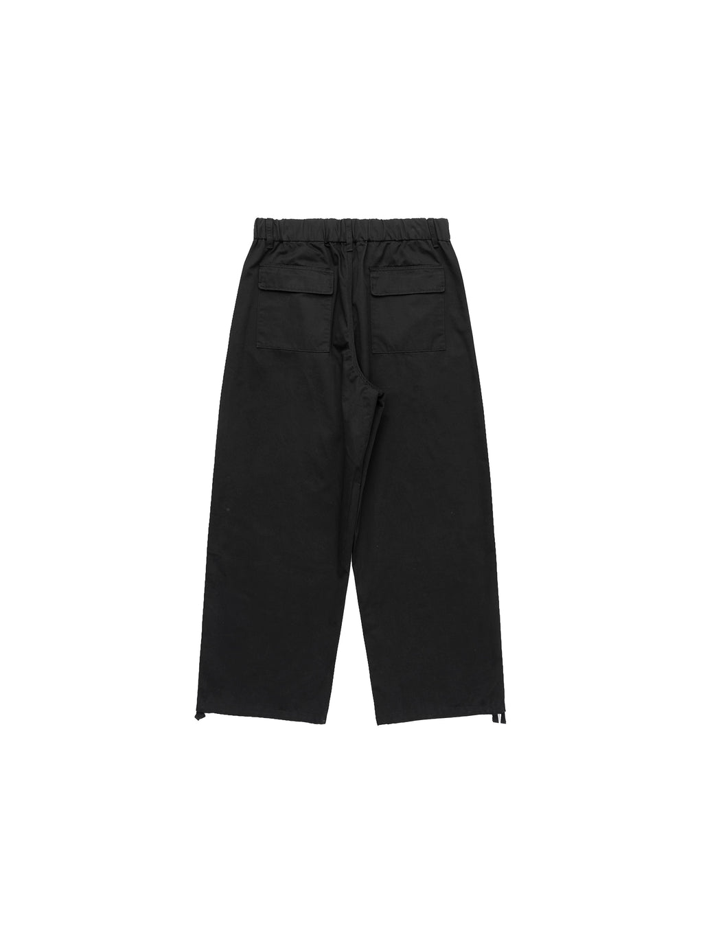 BENT IDEA Drawstring Loose Casual Overalls