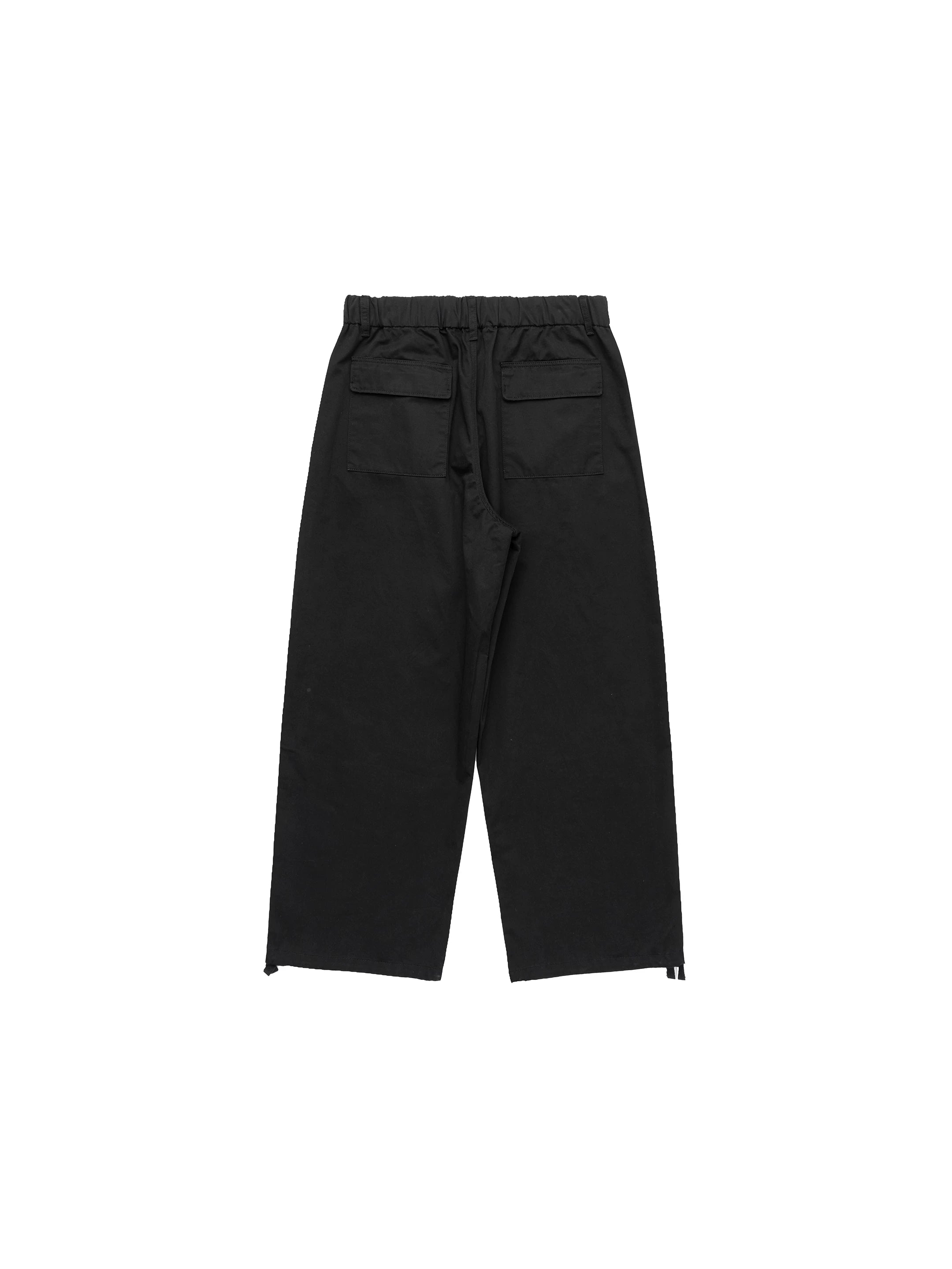 BENT IDEA Drawstring Loose Casual Overalls