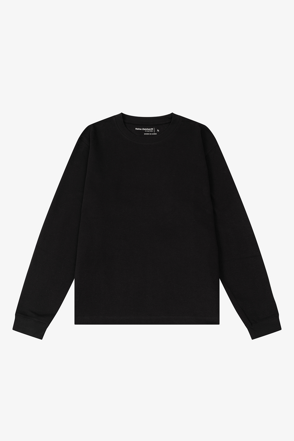 NO LOGO Warm Short Wide Bottom Long Sleeve