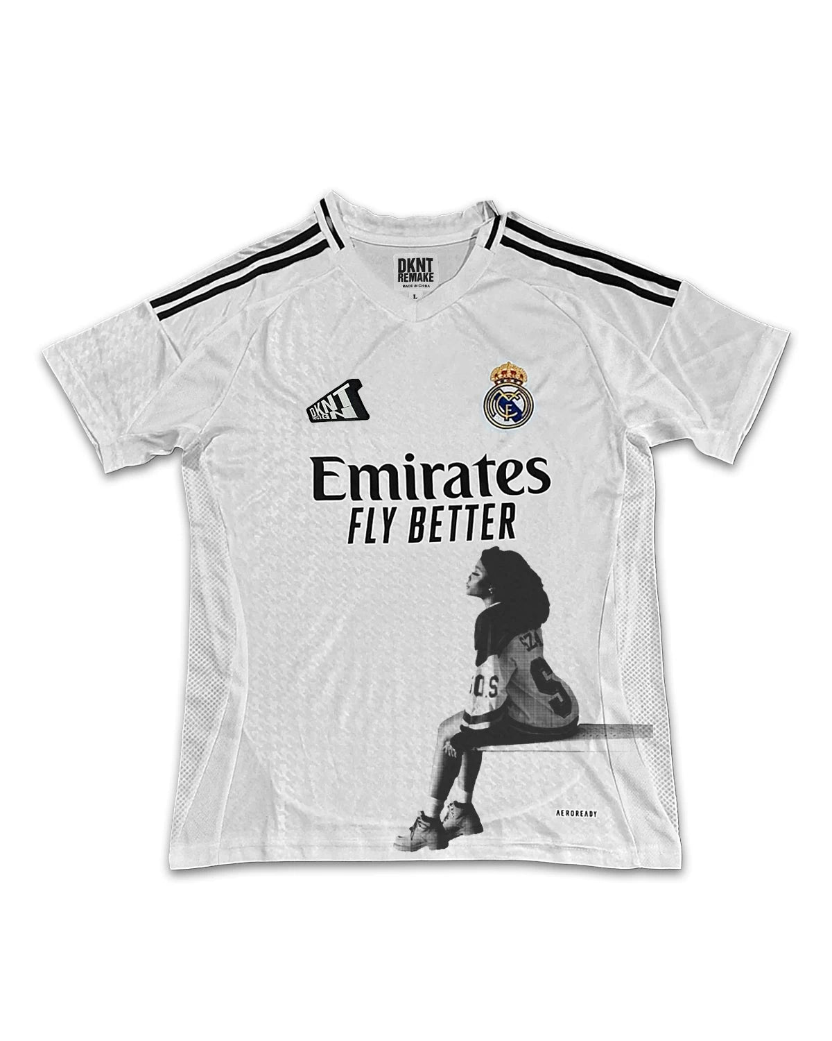 REMAKE Portrait Print Versatile Tee