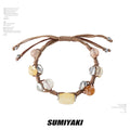 SUMIYAKI Lucky Braided Rope Bracelet