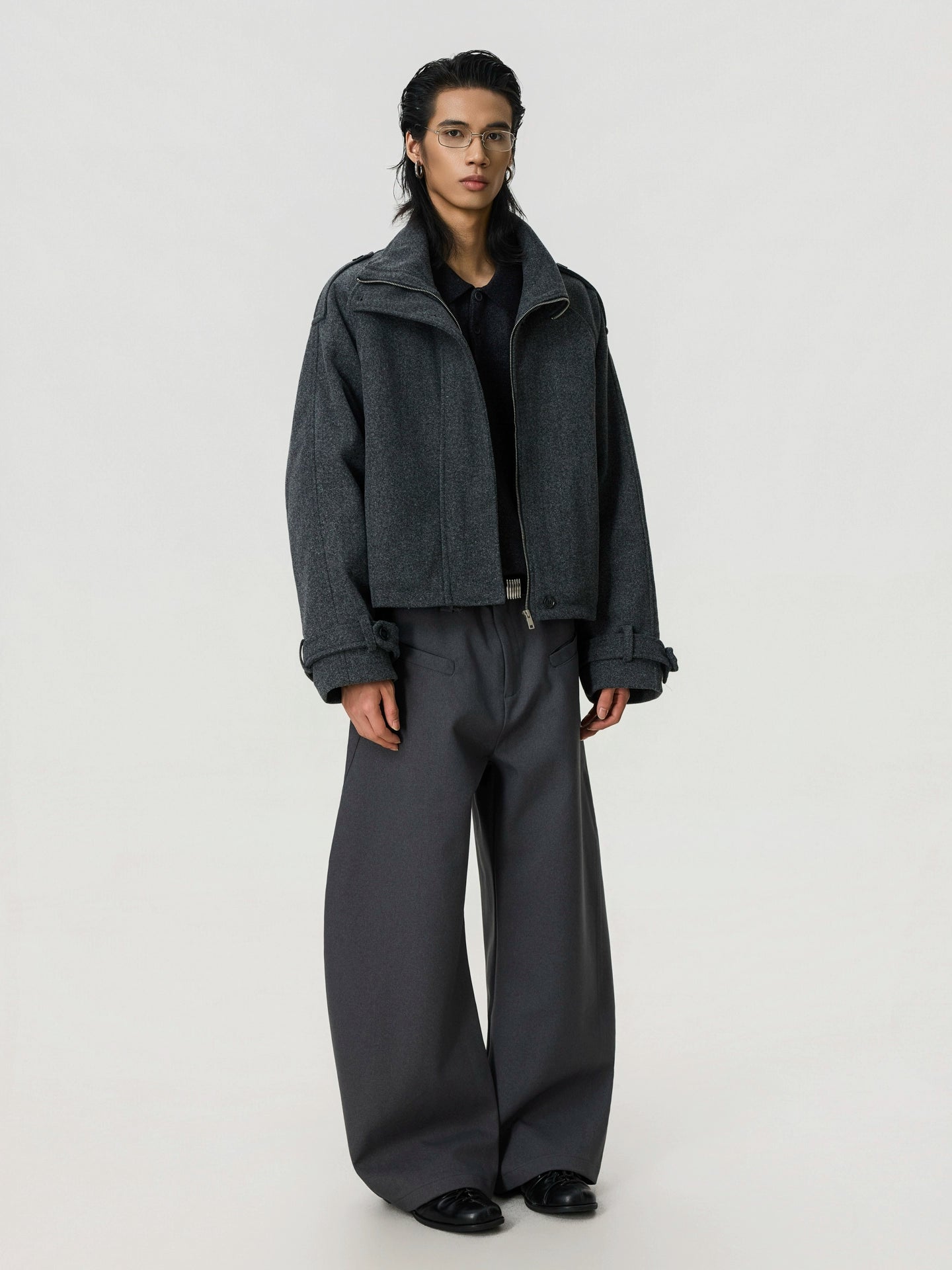 BTSG Premium Classic Three-dimensional Silhouette Padded Jacket