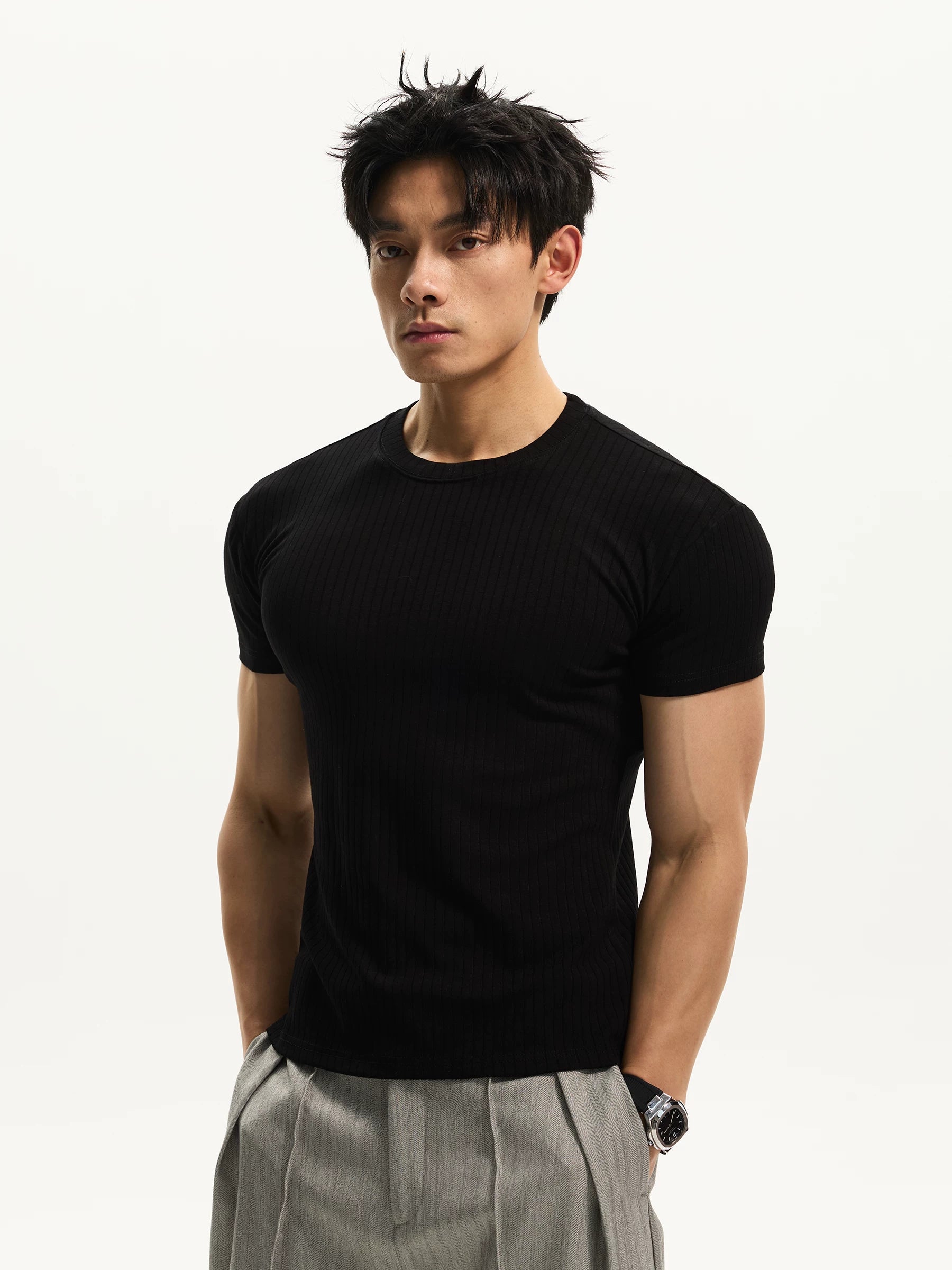 DAY NY Slim Shoulder Casual Tee