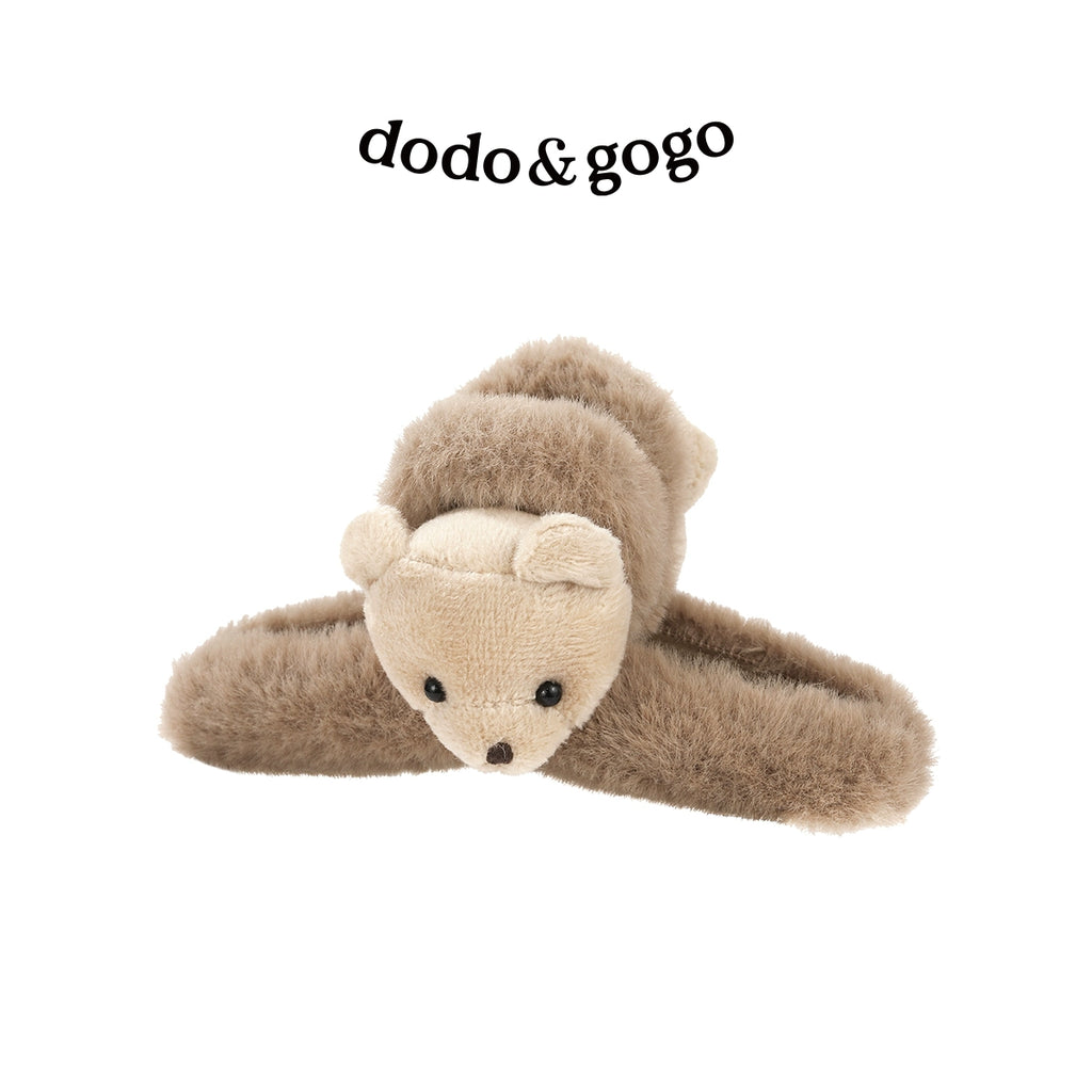 Dodogogo Cute Bear Fluffy Hair Scratching