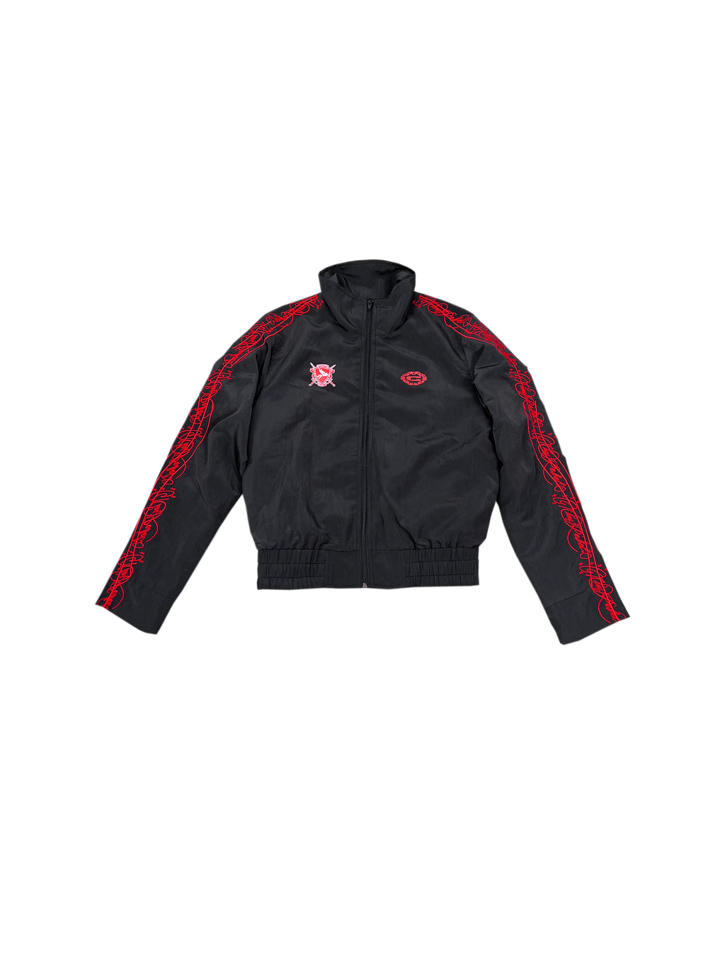 CHAI Pegasus Star Three-dimensional Embroidery Printed Nylon Sports Set