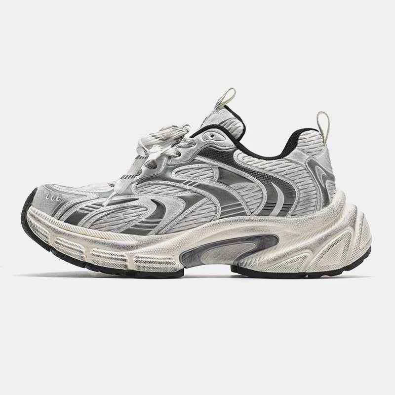Donkey Old Platform Heightening Sneakers