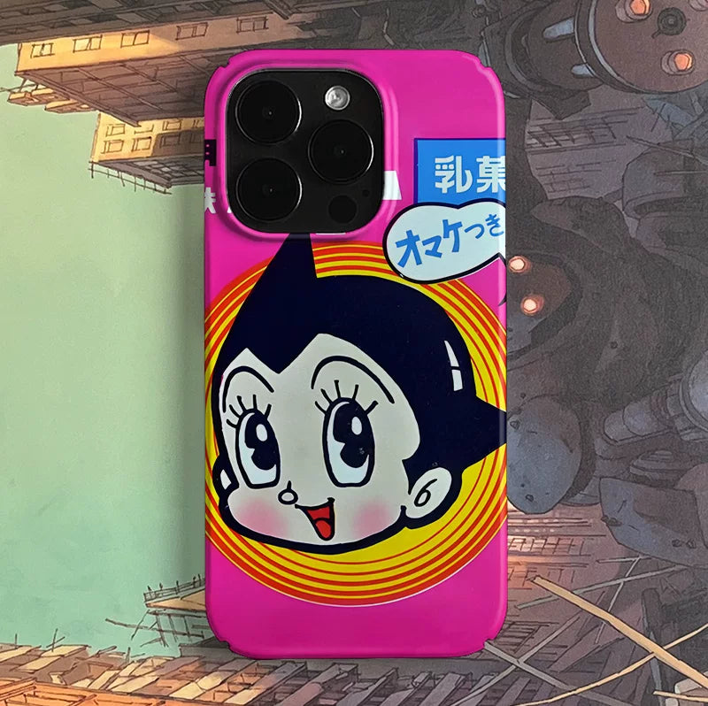 Pbcase Cute Boy Two-dimensional Niche Apple Phone Case