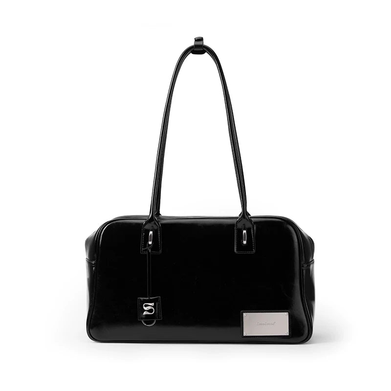 SmoSmos Vintage High Capacity Commuter Underarm Bag