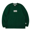 Battles Diamond Print Logo Long Sleeve